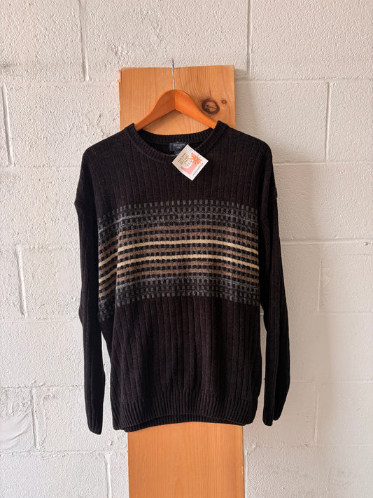 Striped Dockers Sweater : L