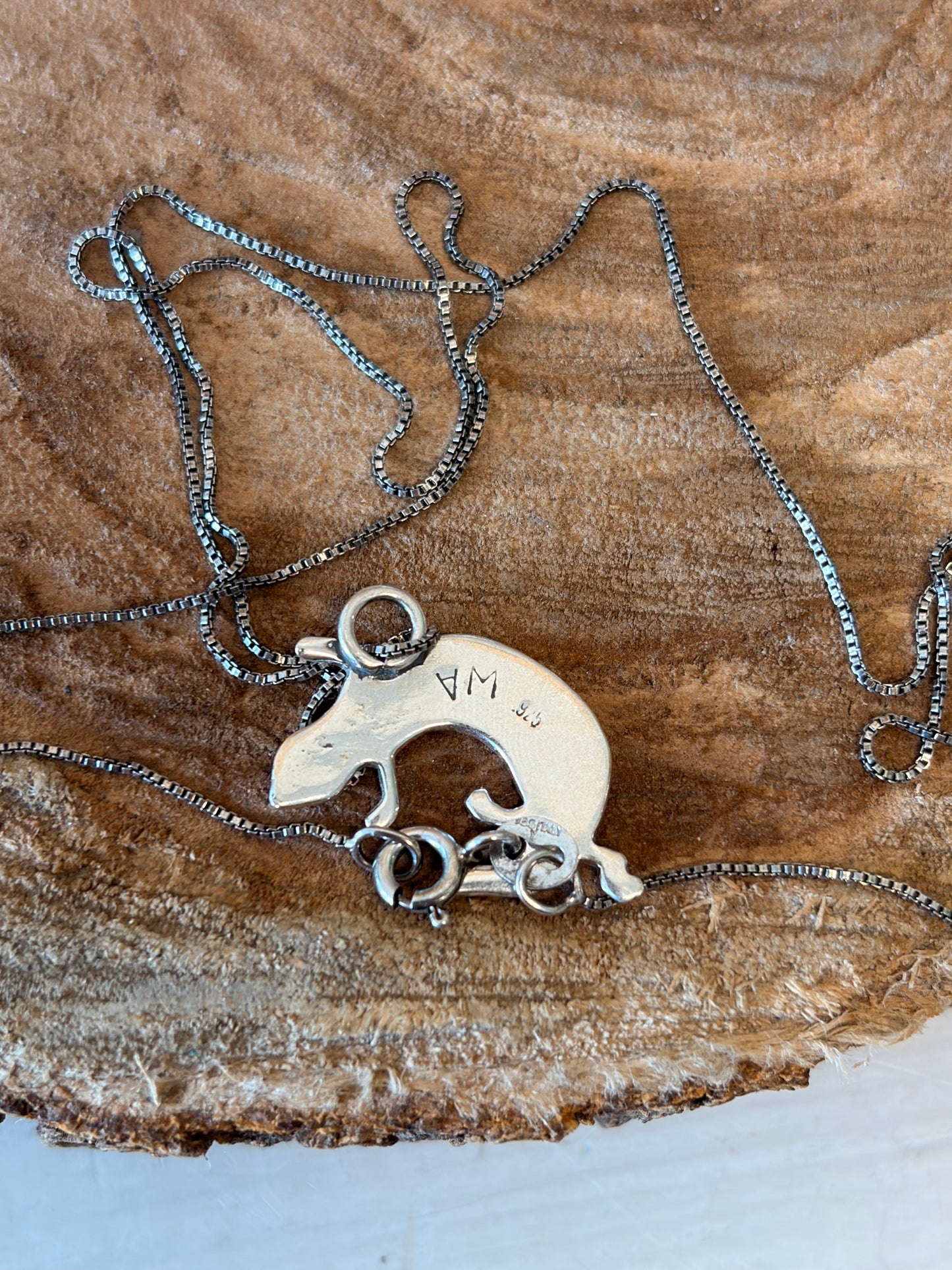 925 Silver Gecko Necklace