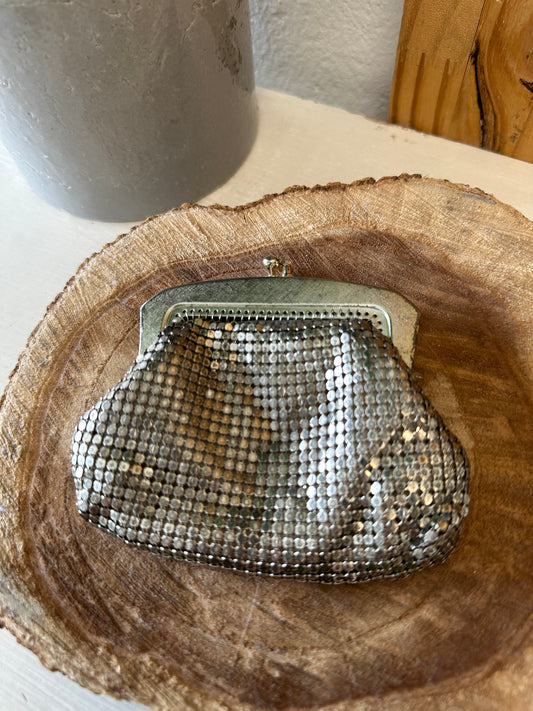 Metal Mesh Coin Purse (As Is)