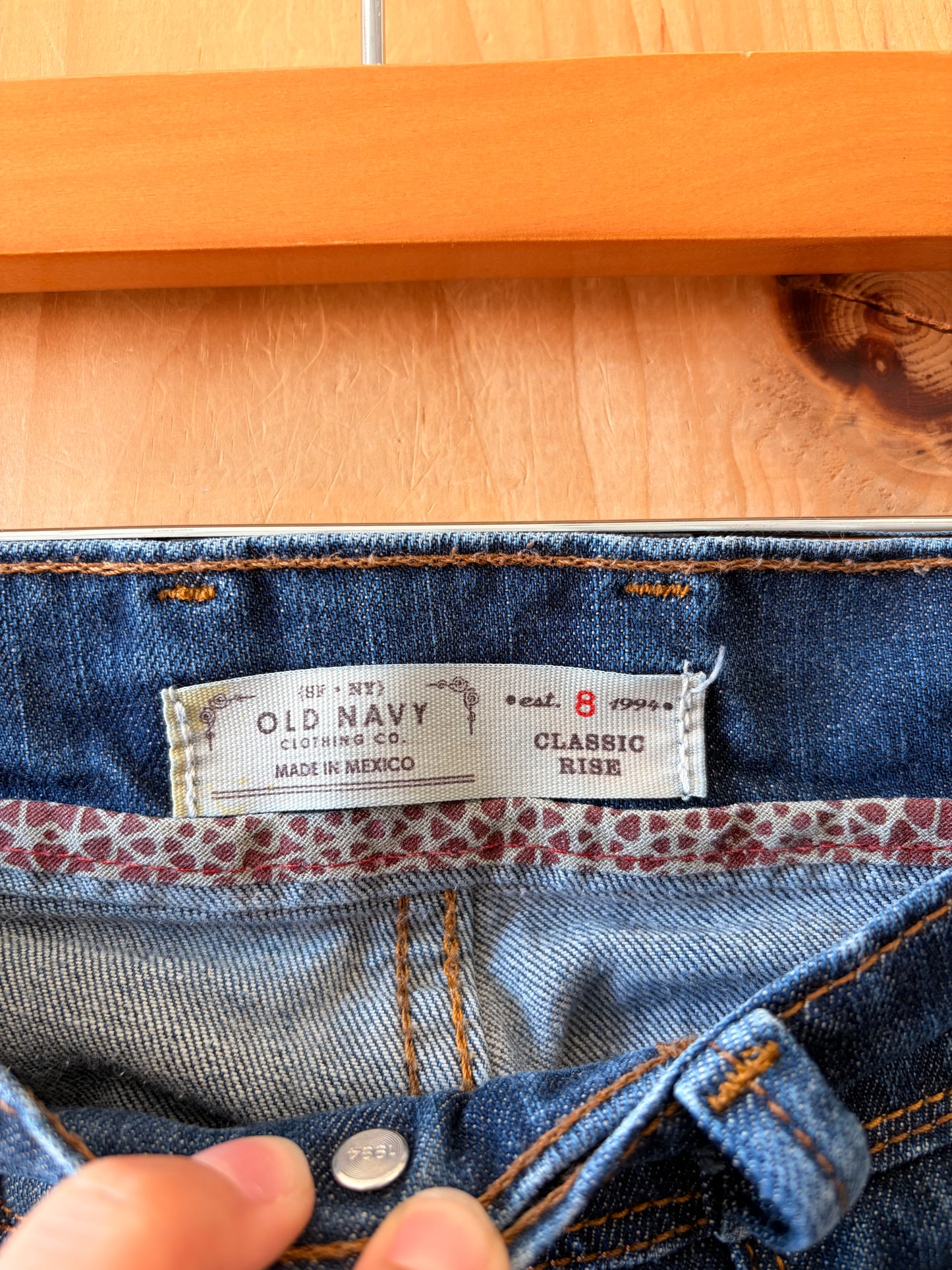 Old Navy Classic Rise Jeans : 8