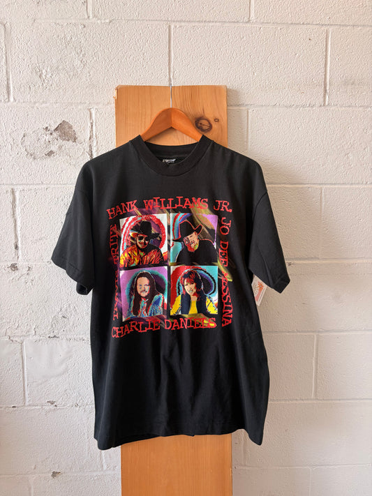 Vtg Single Stitch Country Comfort Tour Tee : L