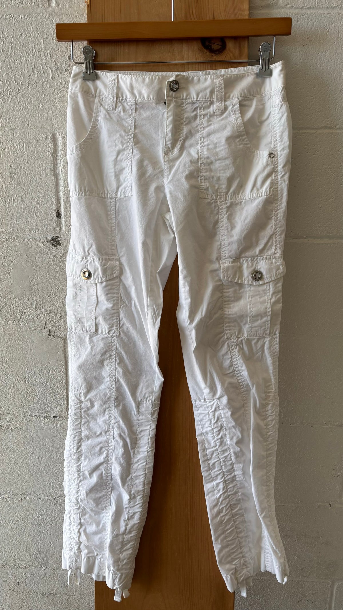White INC Cargo Jeans : 4