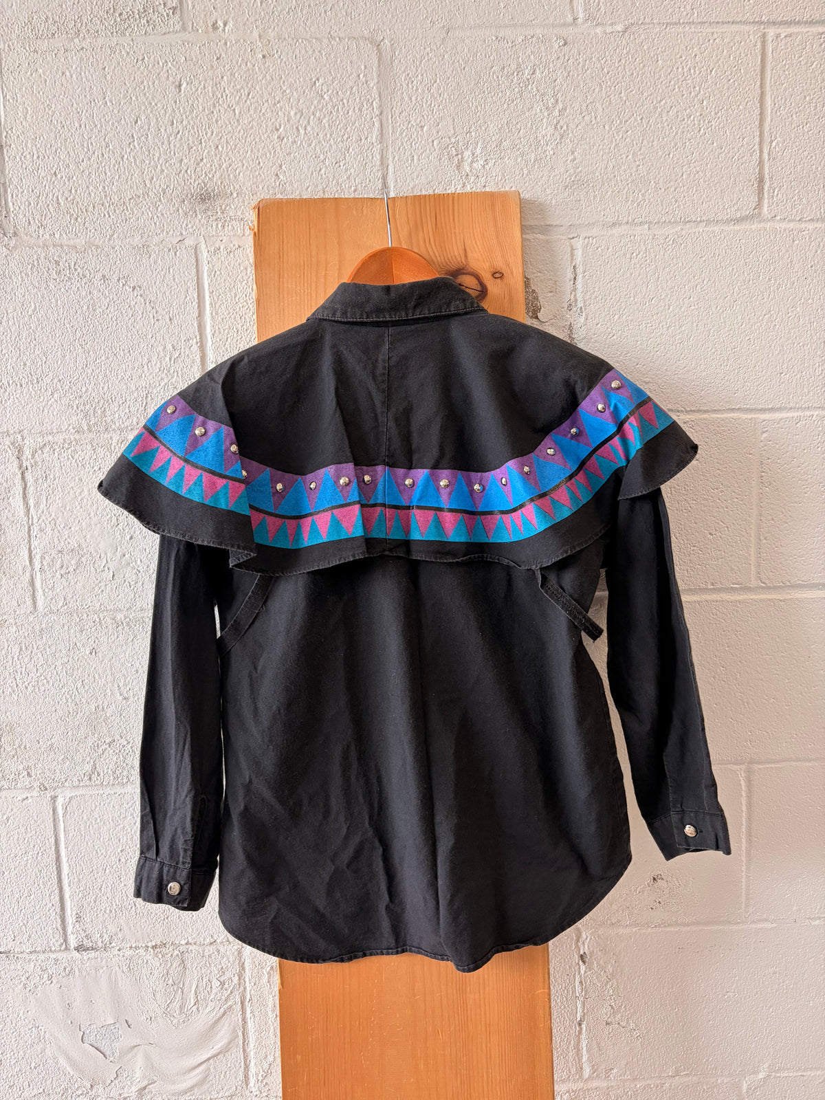 Vtg Western Cape Button Down : M