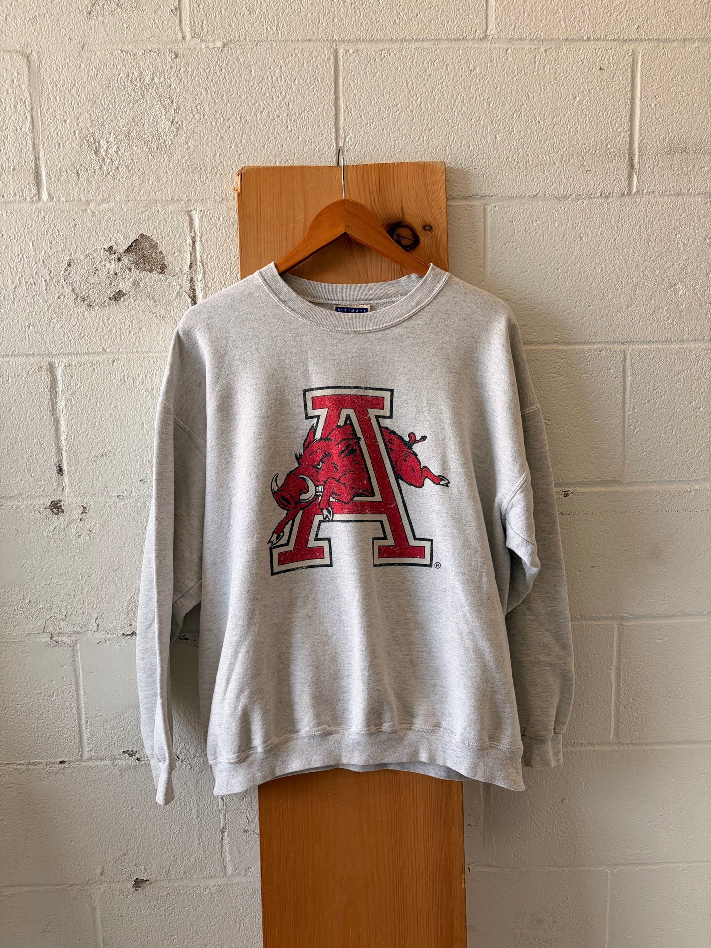 Vtg Arkansas Crewneck : L