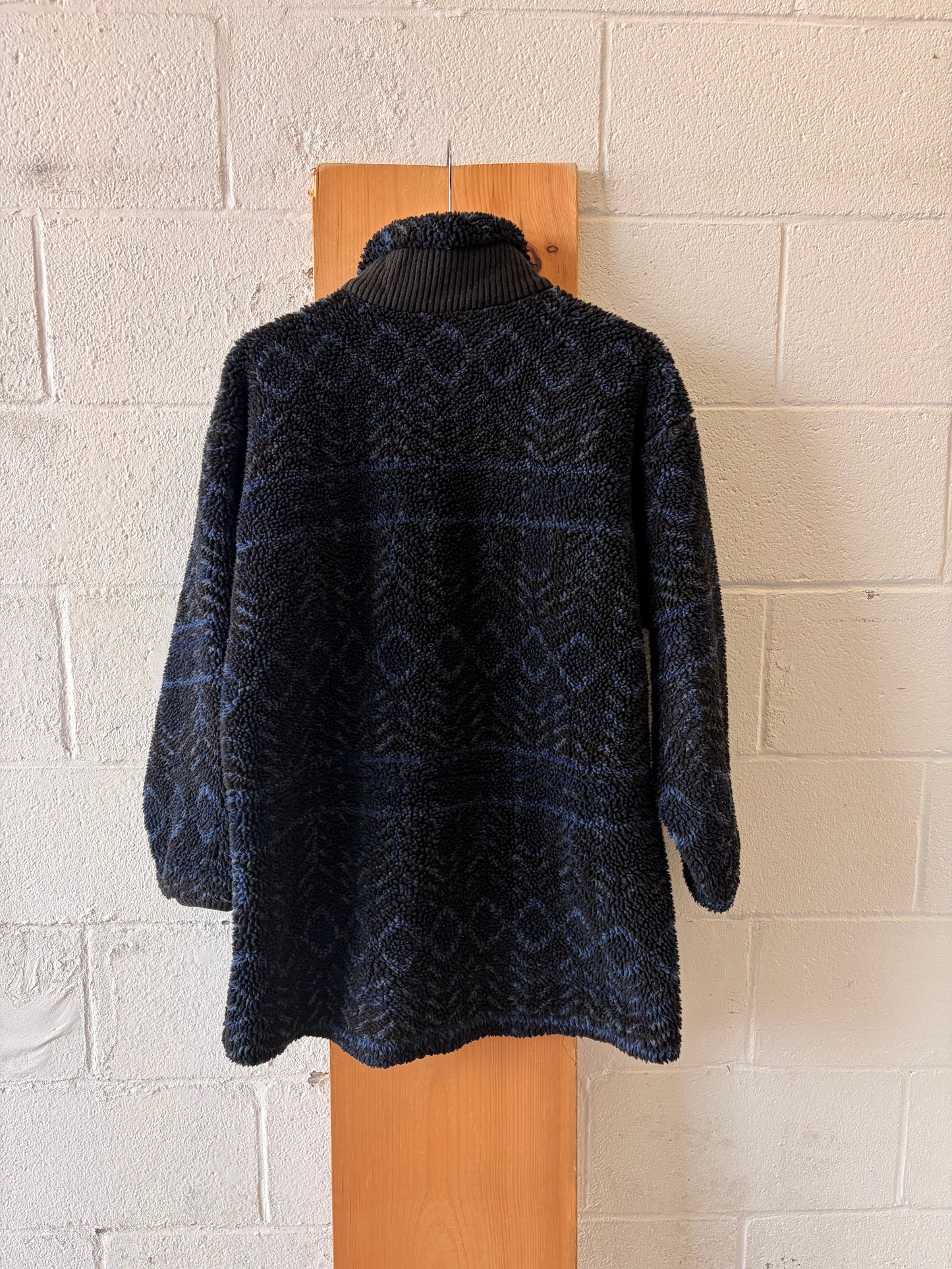 Vtg Columbia Sherpa Quarter Zip : M