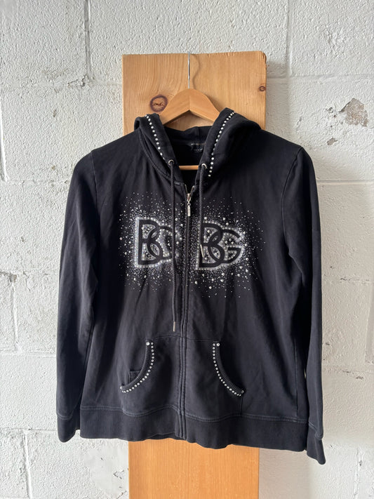 BCBG Zip Up Hoodie : XL