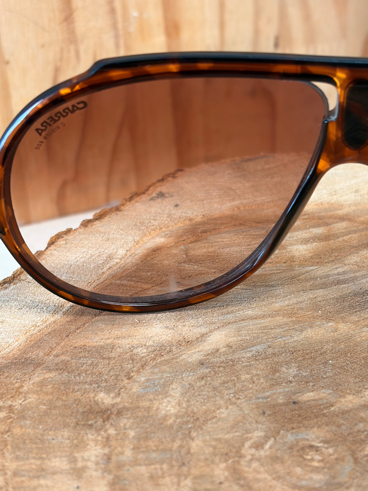 Vtg Carrera C Vision 400 Aviator Sunglasses (Local Pick Up Only)