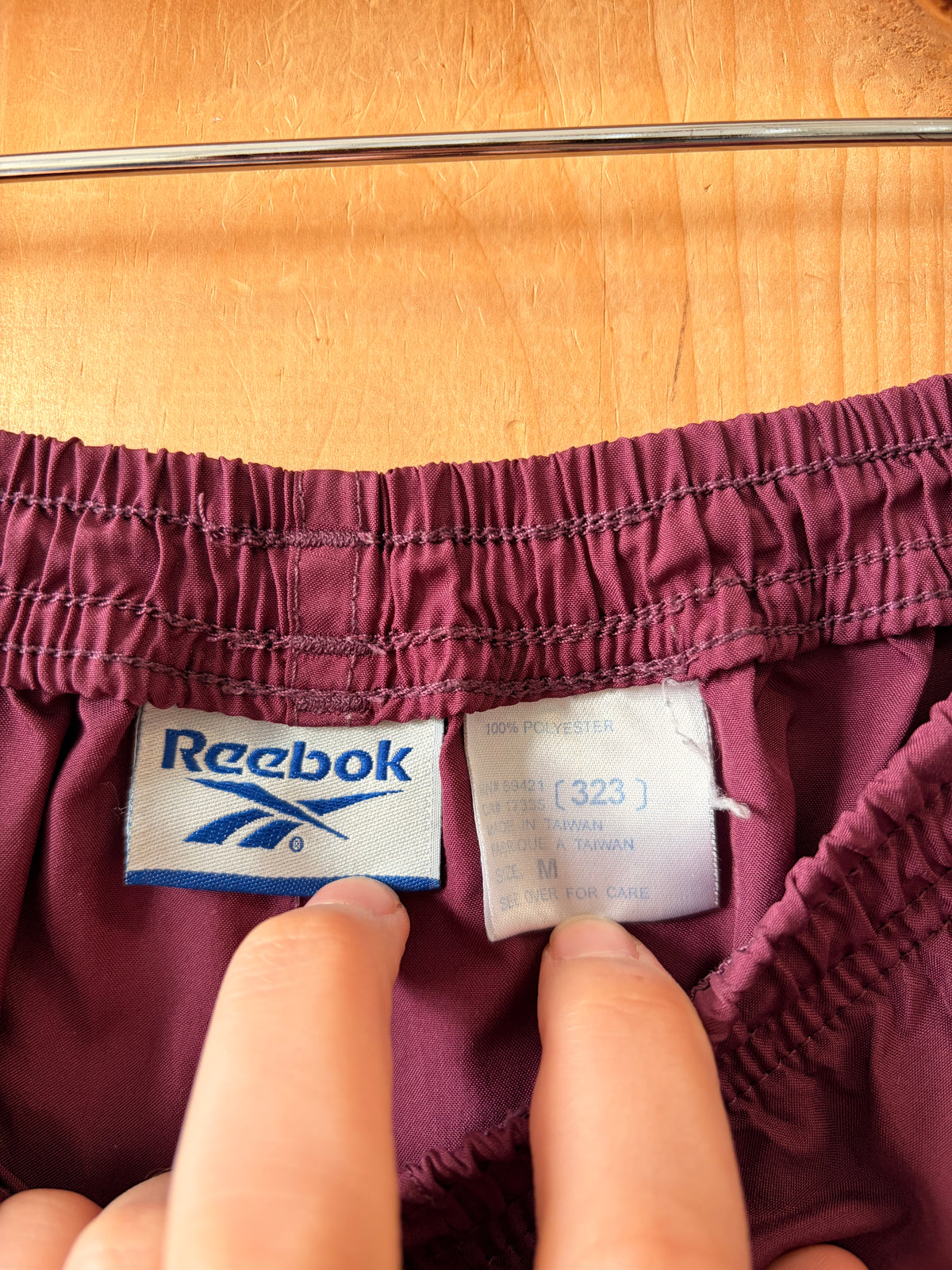 Vtg Mauve Reebok Shorts : M