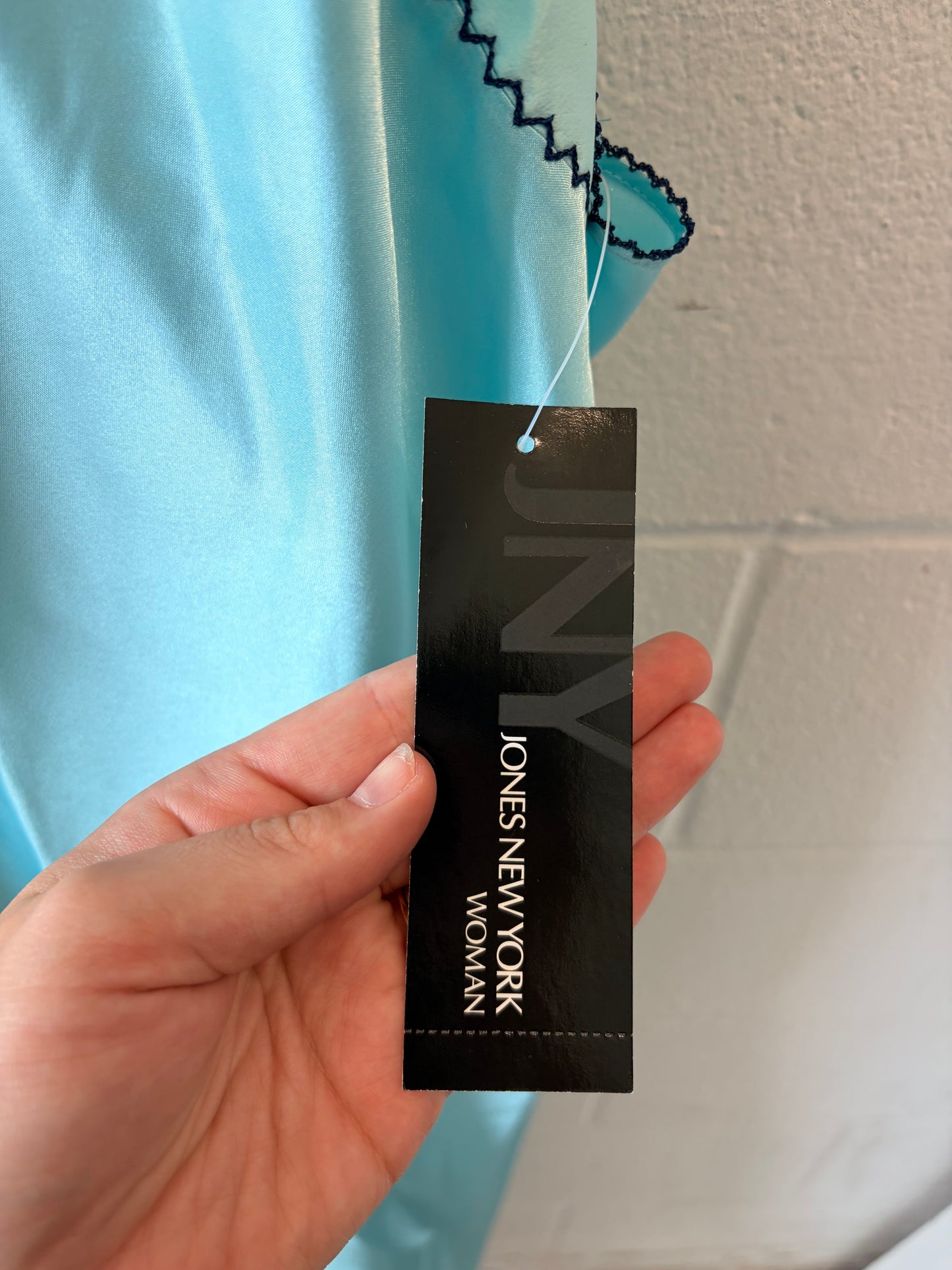 NWT Matching Light Blue Nightgown & Robe Set : 3X
