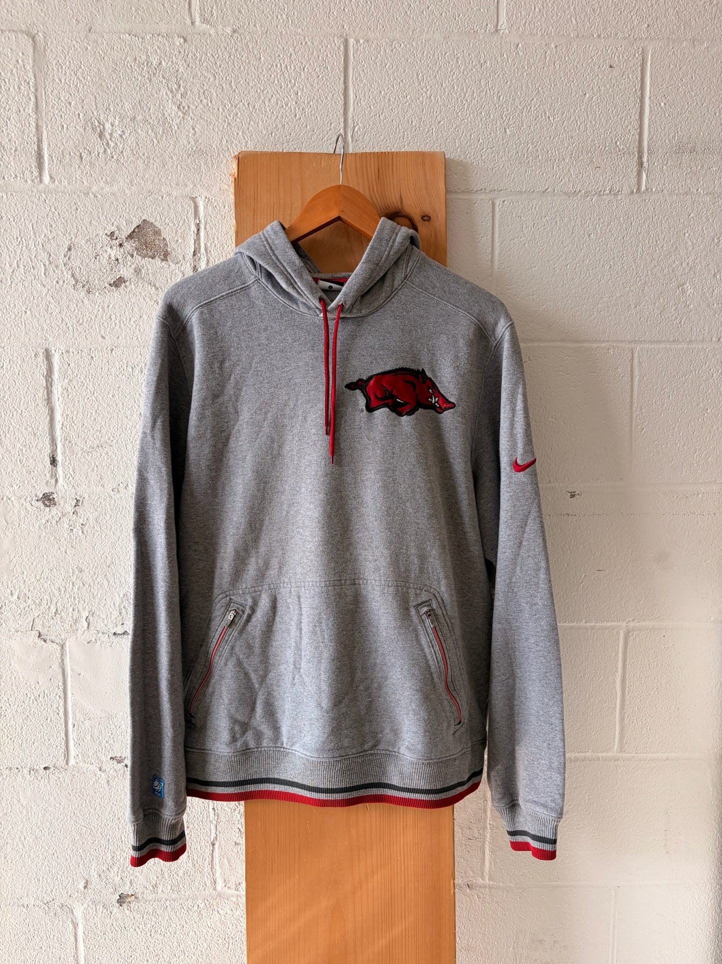 Nike Razorback Hoodie : L