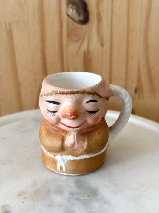 Tiny Monk Toothpick Holder / Shot Glass