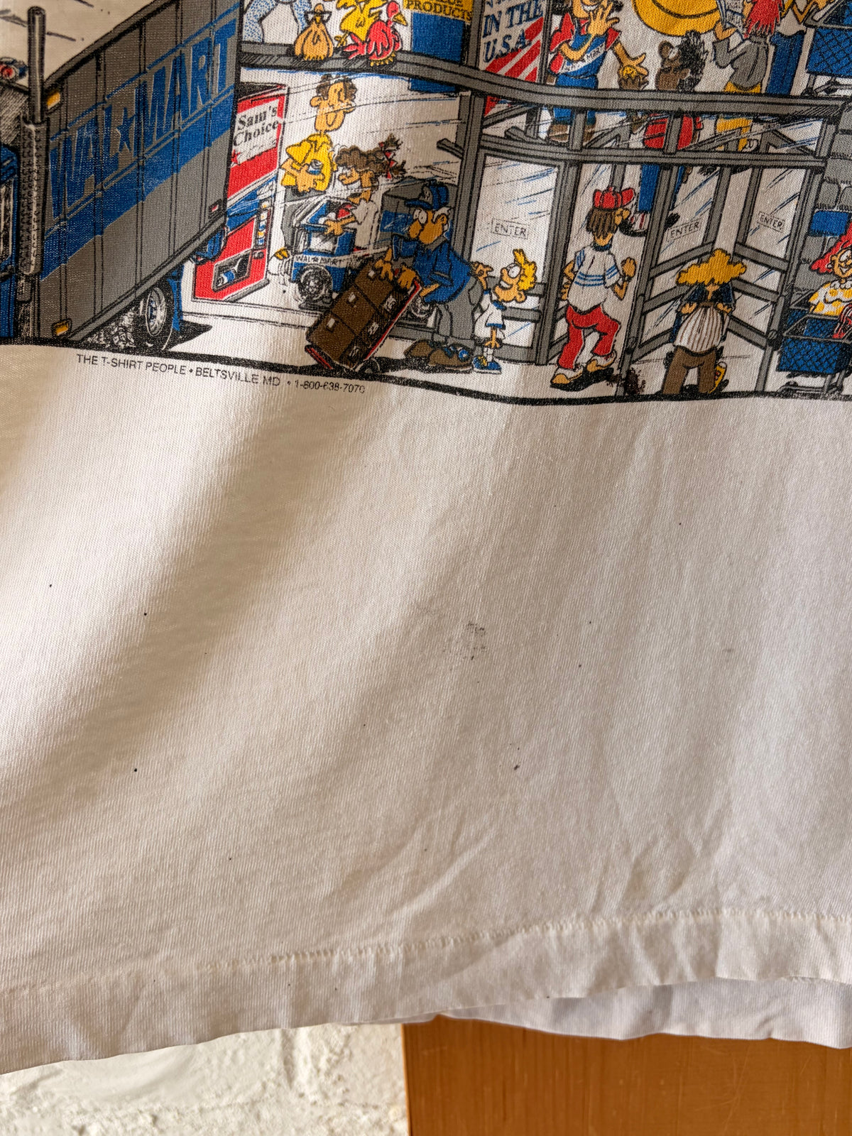 Single Stitch Walmart Tee : XL