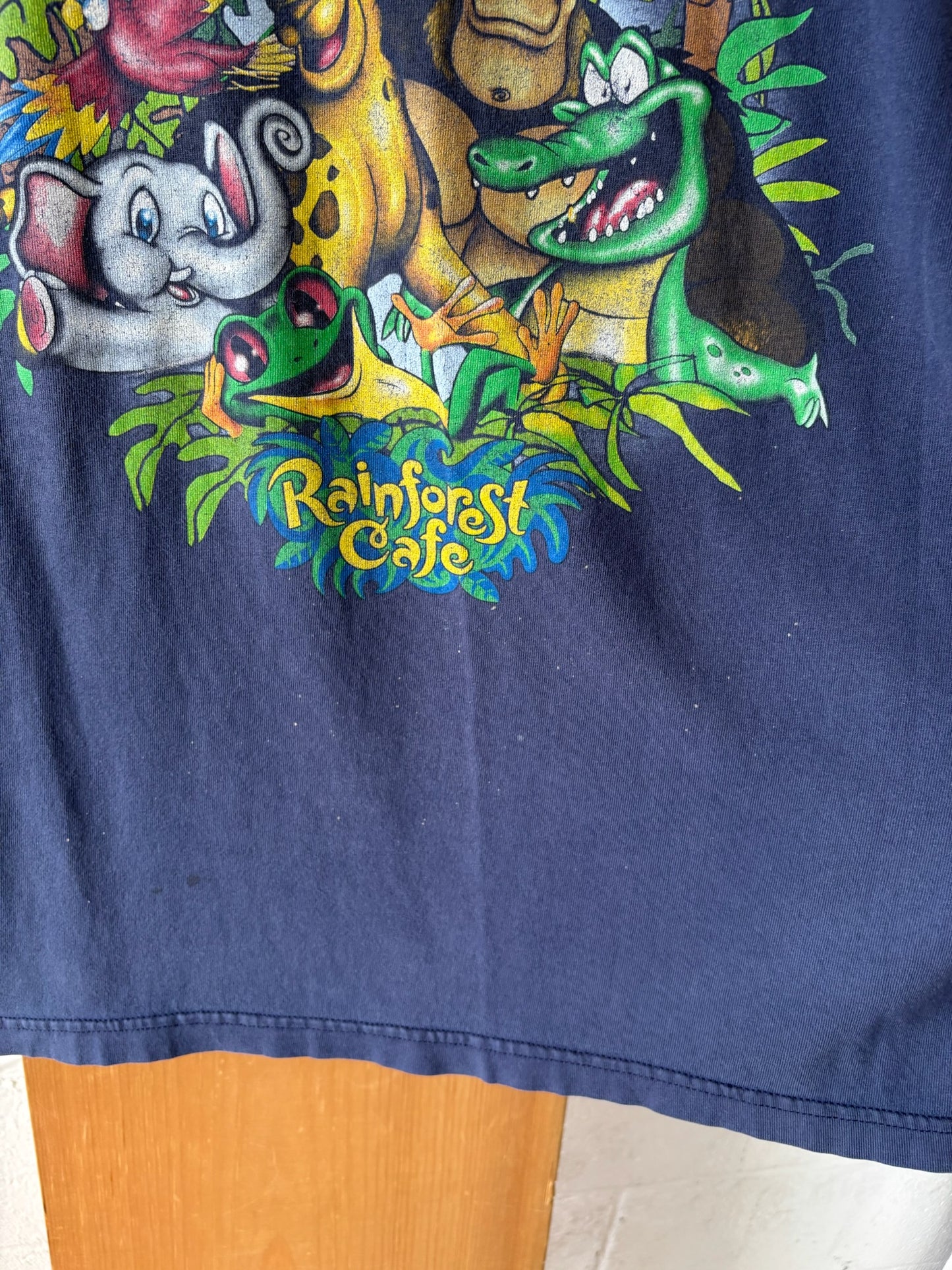 Rainforest Cafe Tee : M