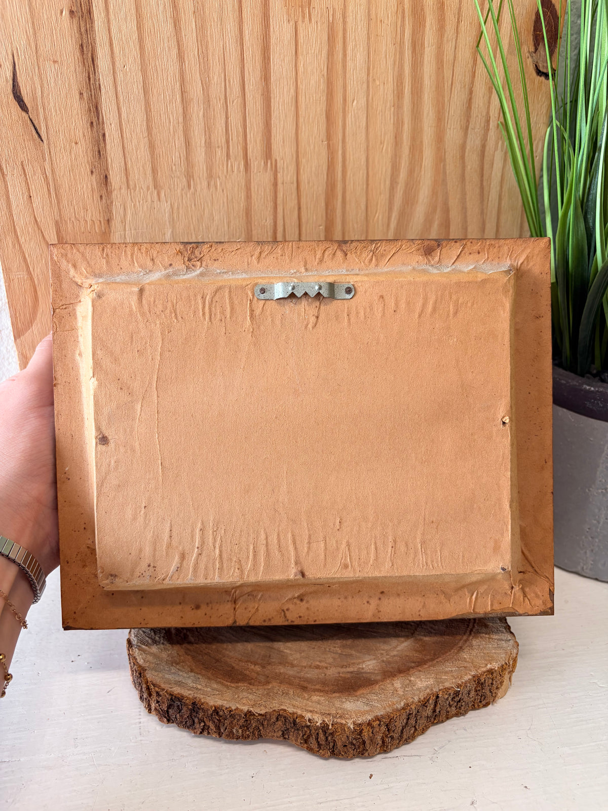 Vtg Watch Parts Shadow Box (Local Pick Up Only)
