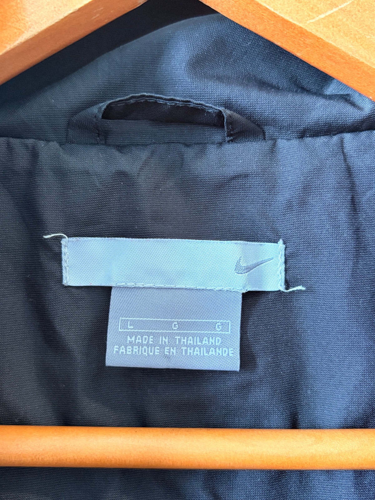 Vtg Nike Windbreaker Jacket : L