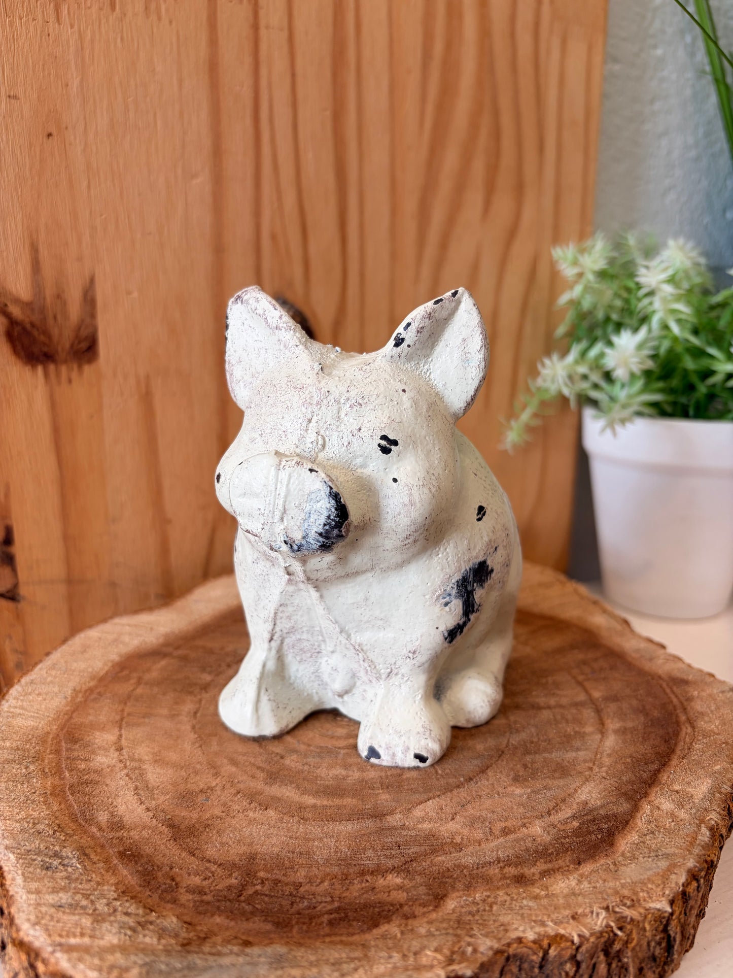 Metal Pig Figurine (Local Pick Up Only)