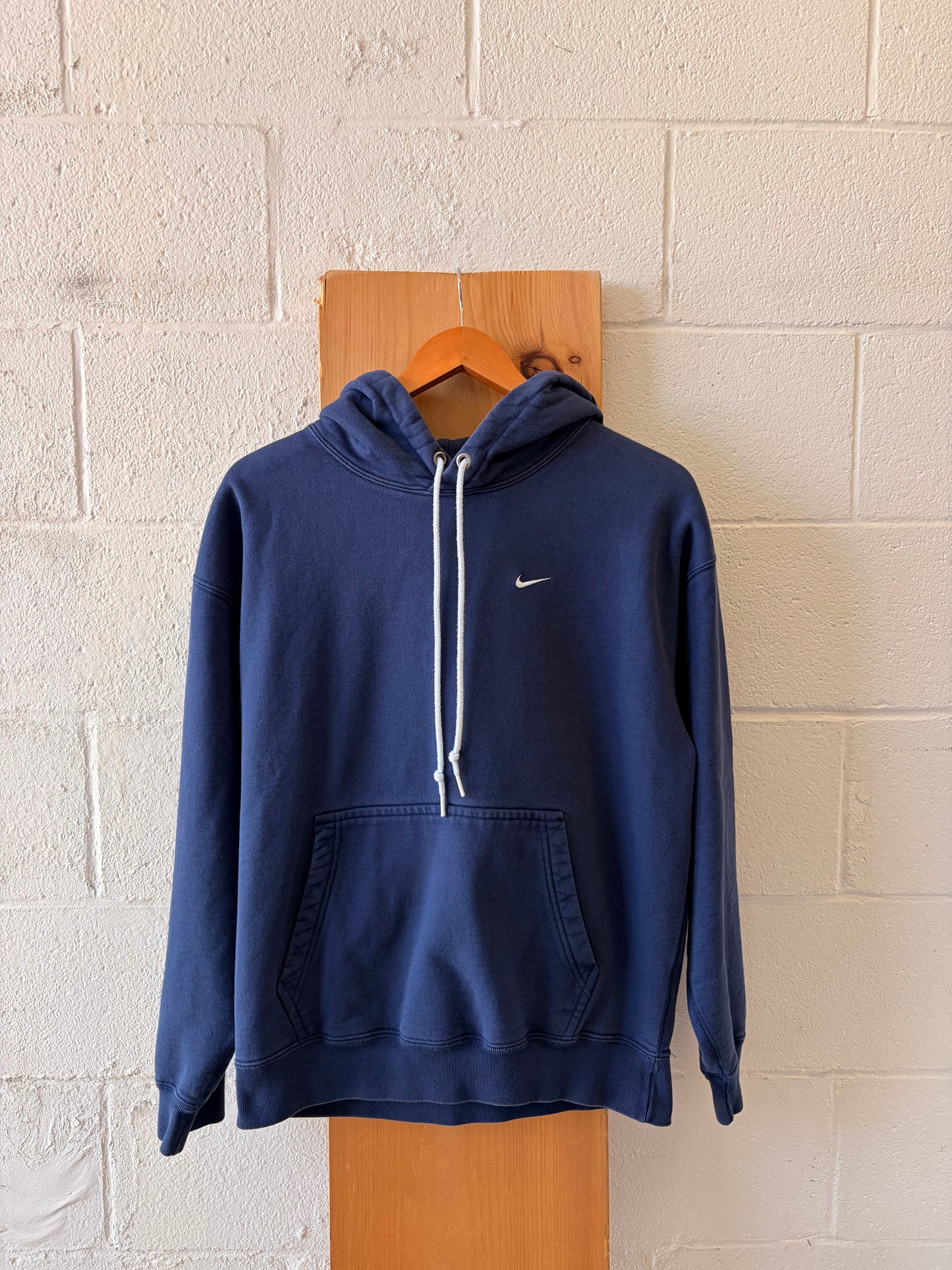 Navy Nike Hoodie : S