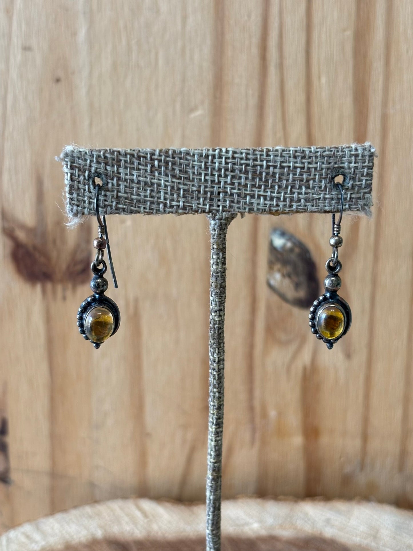 925 Sterling Silver Dangle Earrings