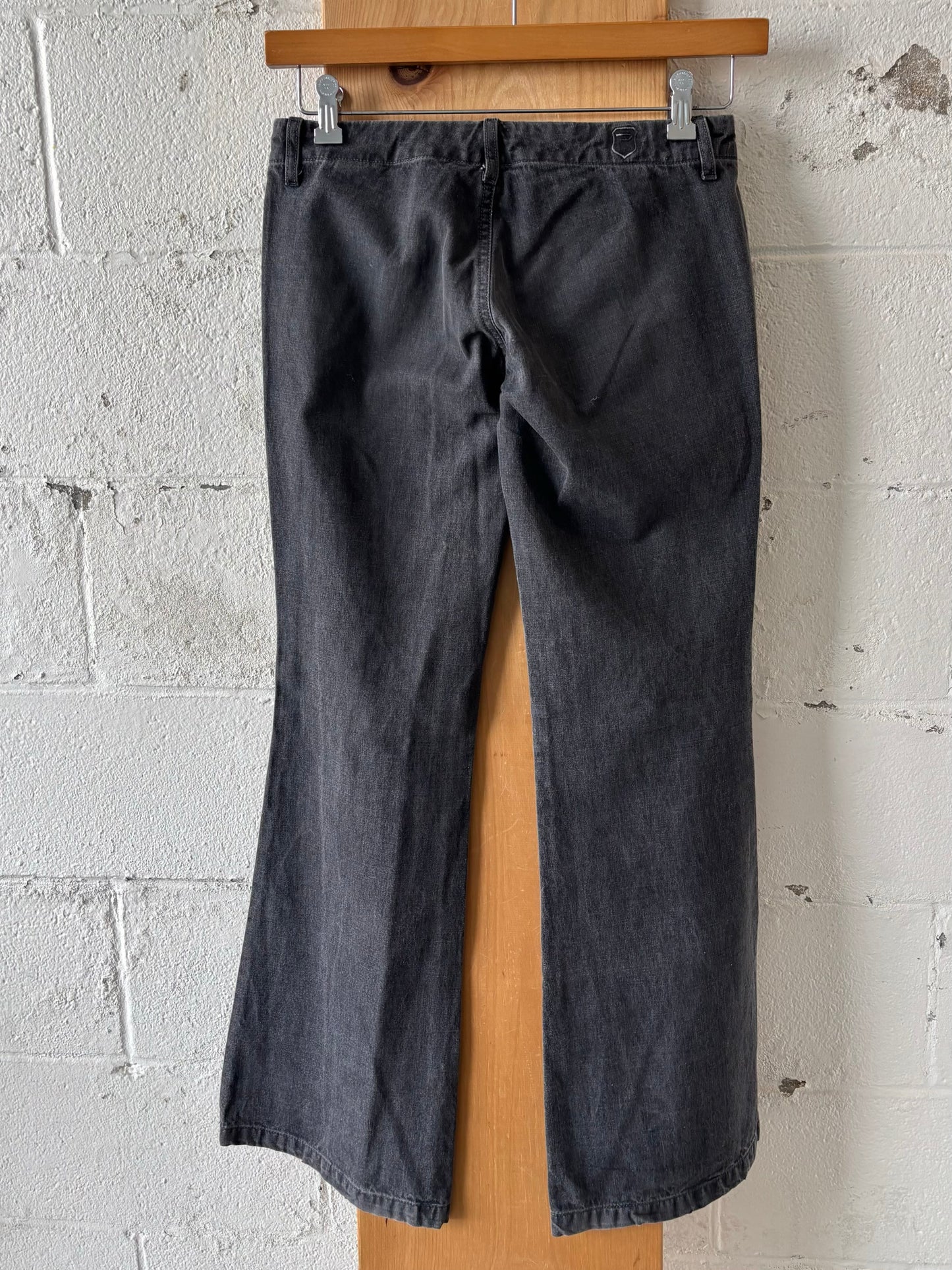 Black Diesel Jeans : 30” W