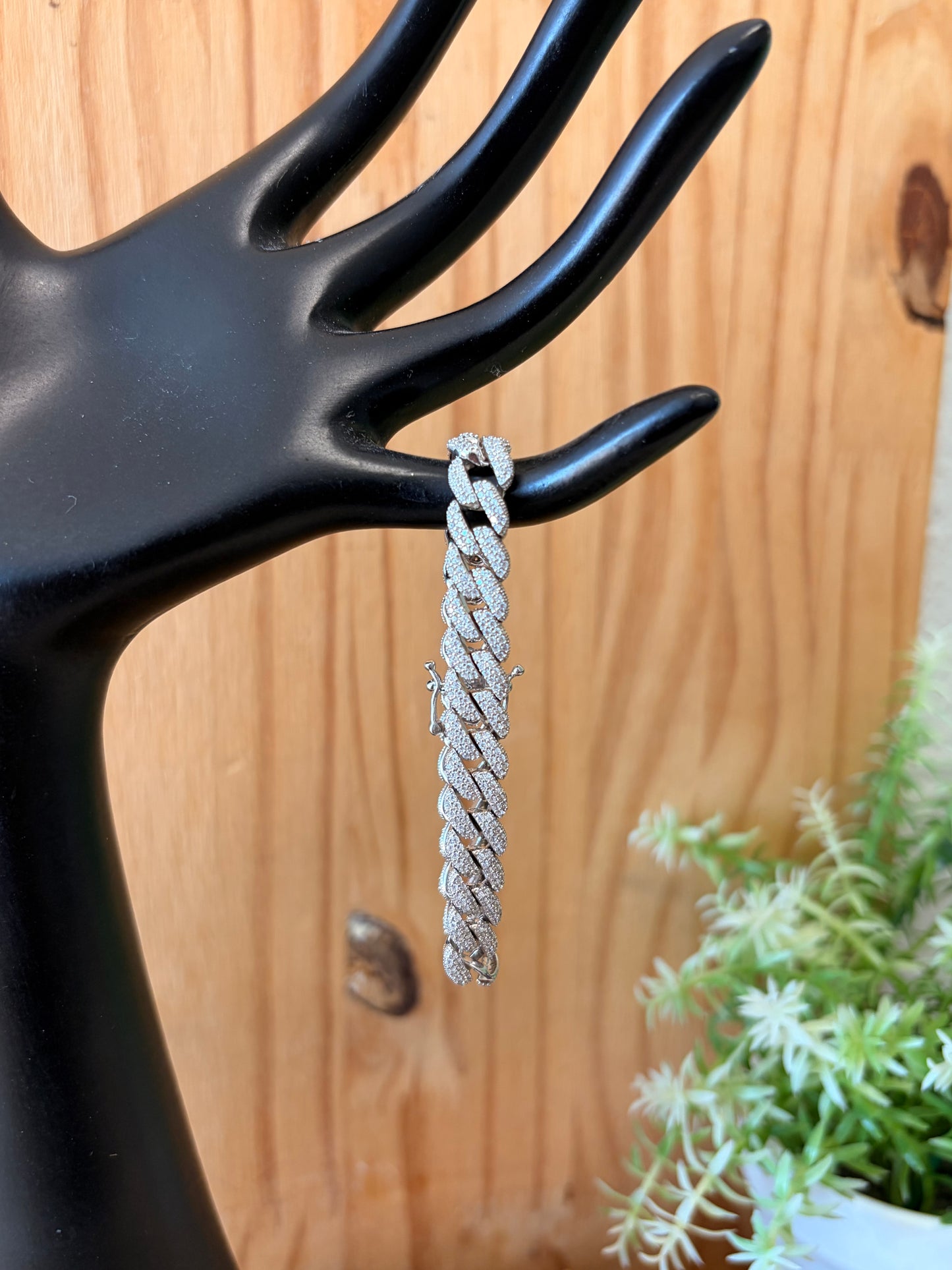 925 Cuban Link Bracelet