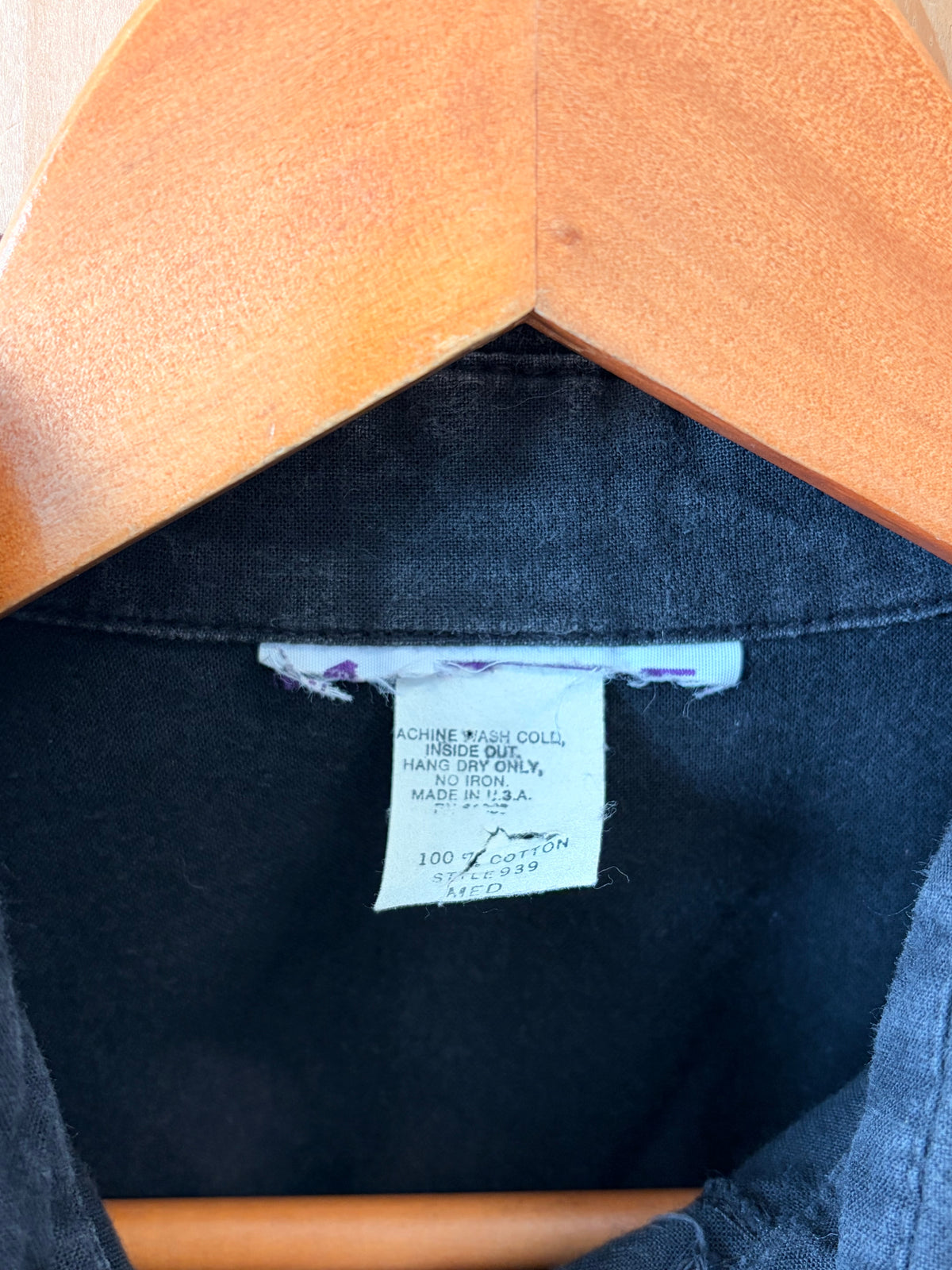 Vtg Western Cape Button Down : M
