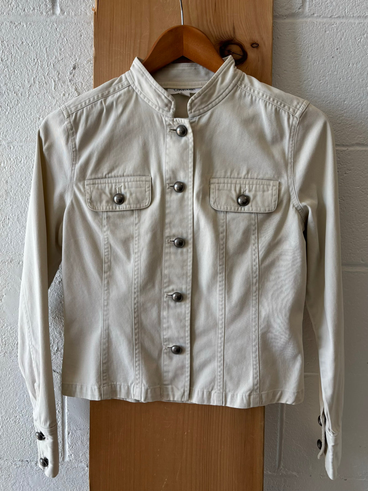 CK White Utility Jacket : 6
