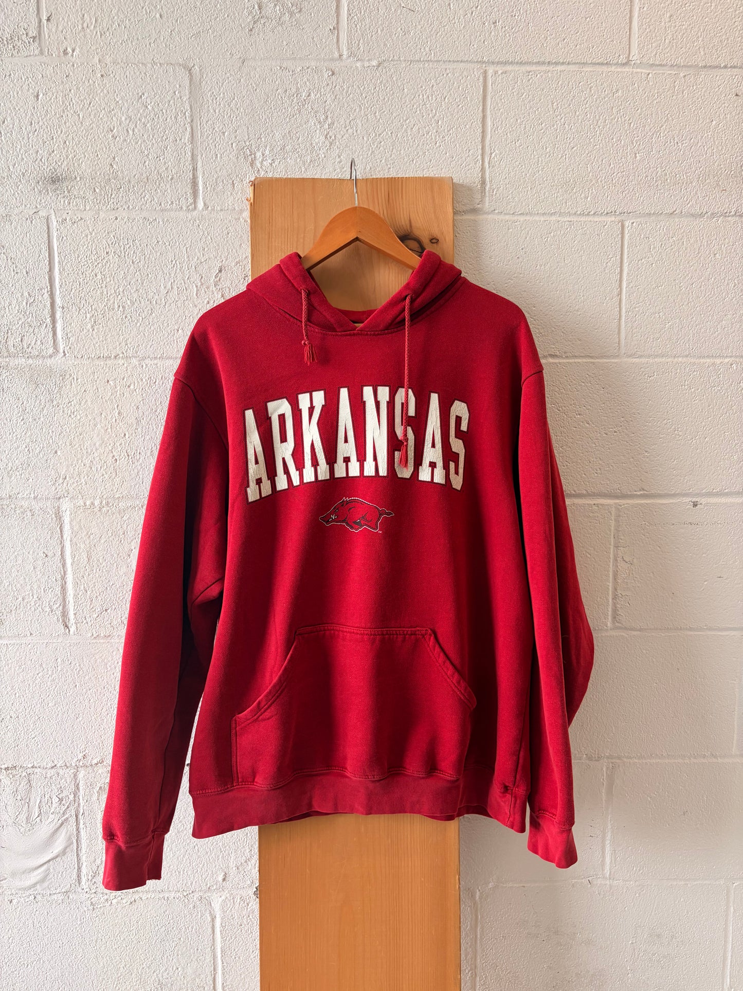 Vtg Soffe Arkansas Hoodie : XL