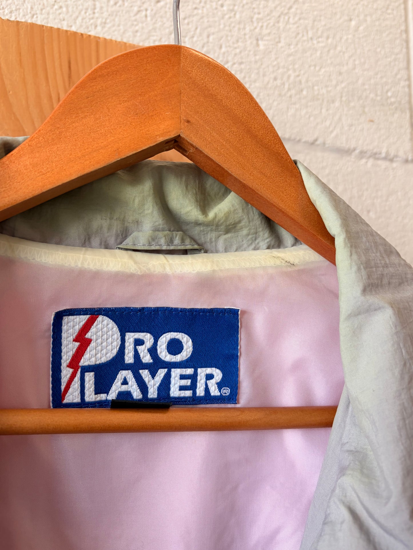 Vtg Arkansas Pro Player Windbreaker Jacket : XXL