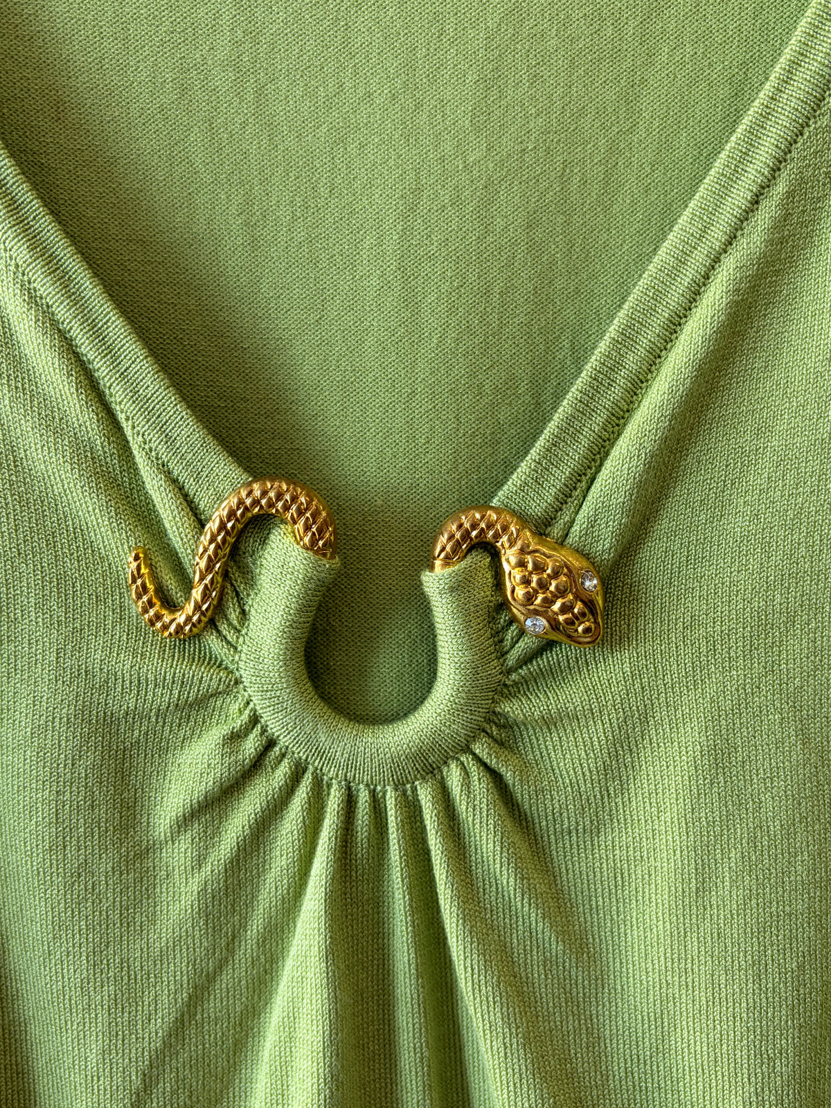 Snake Embellished Tank : L