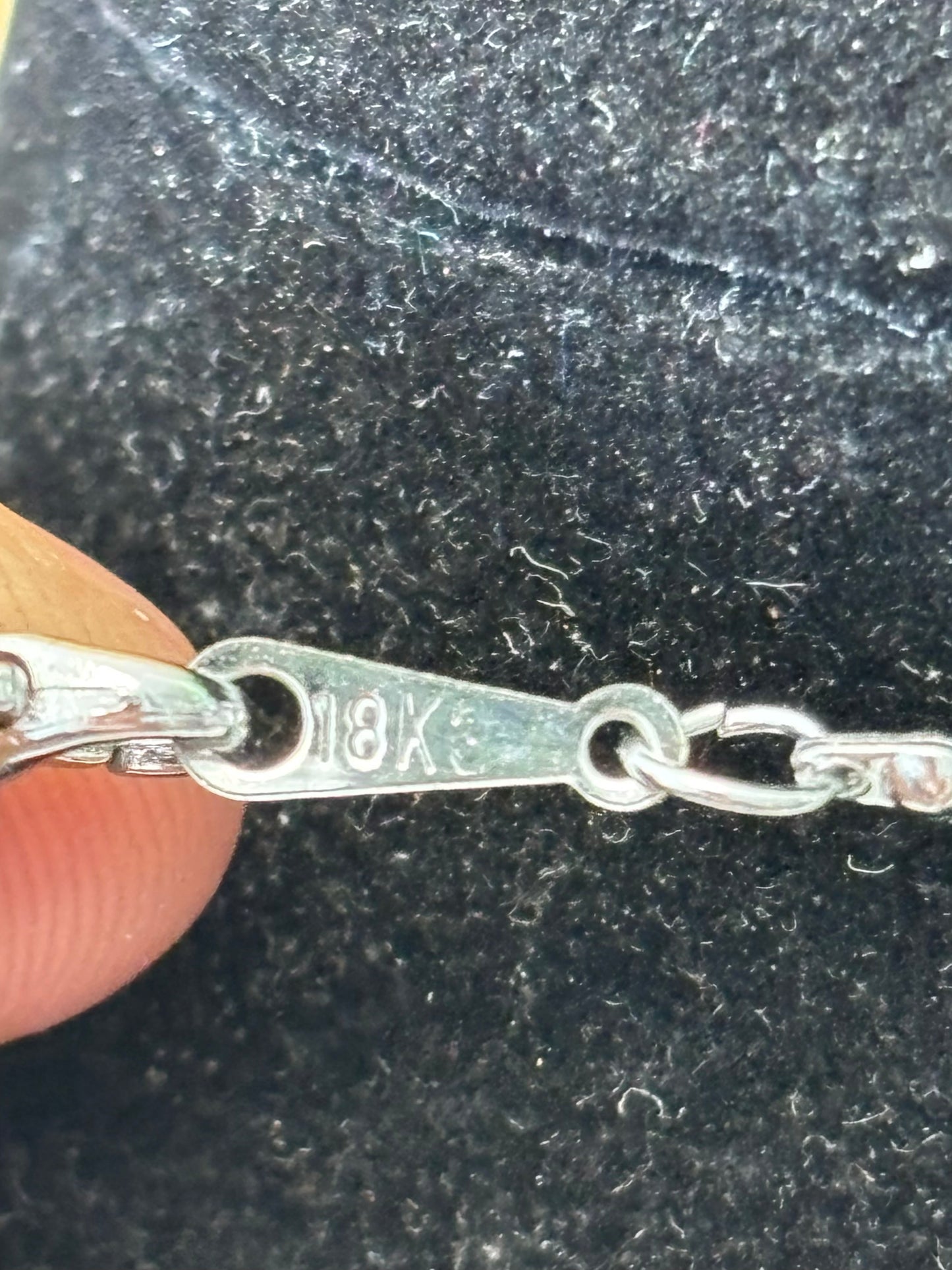 Square Pendant Necklace