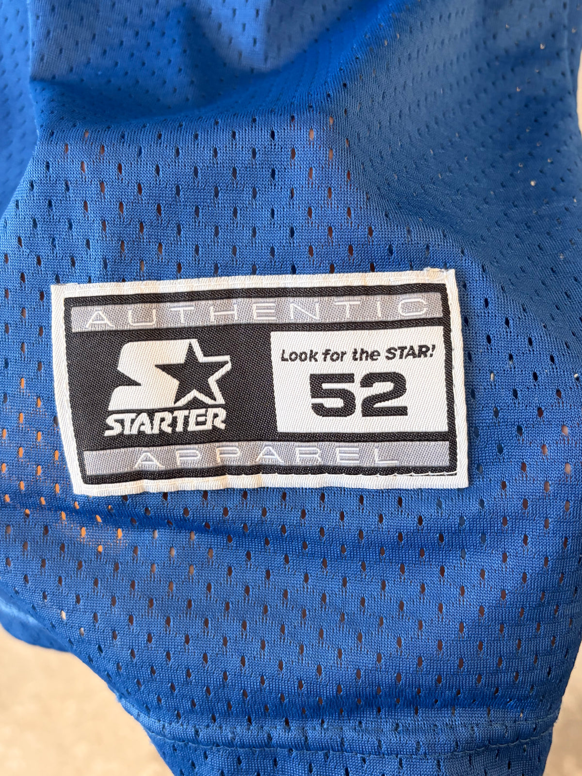 90’s Starter Dallas Cowboys Troy Aikman Jersey : XL (As Is)