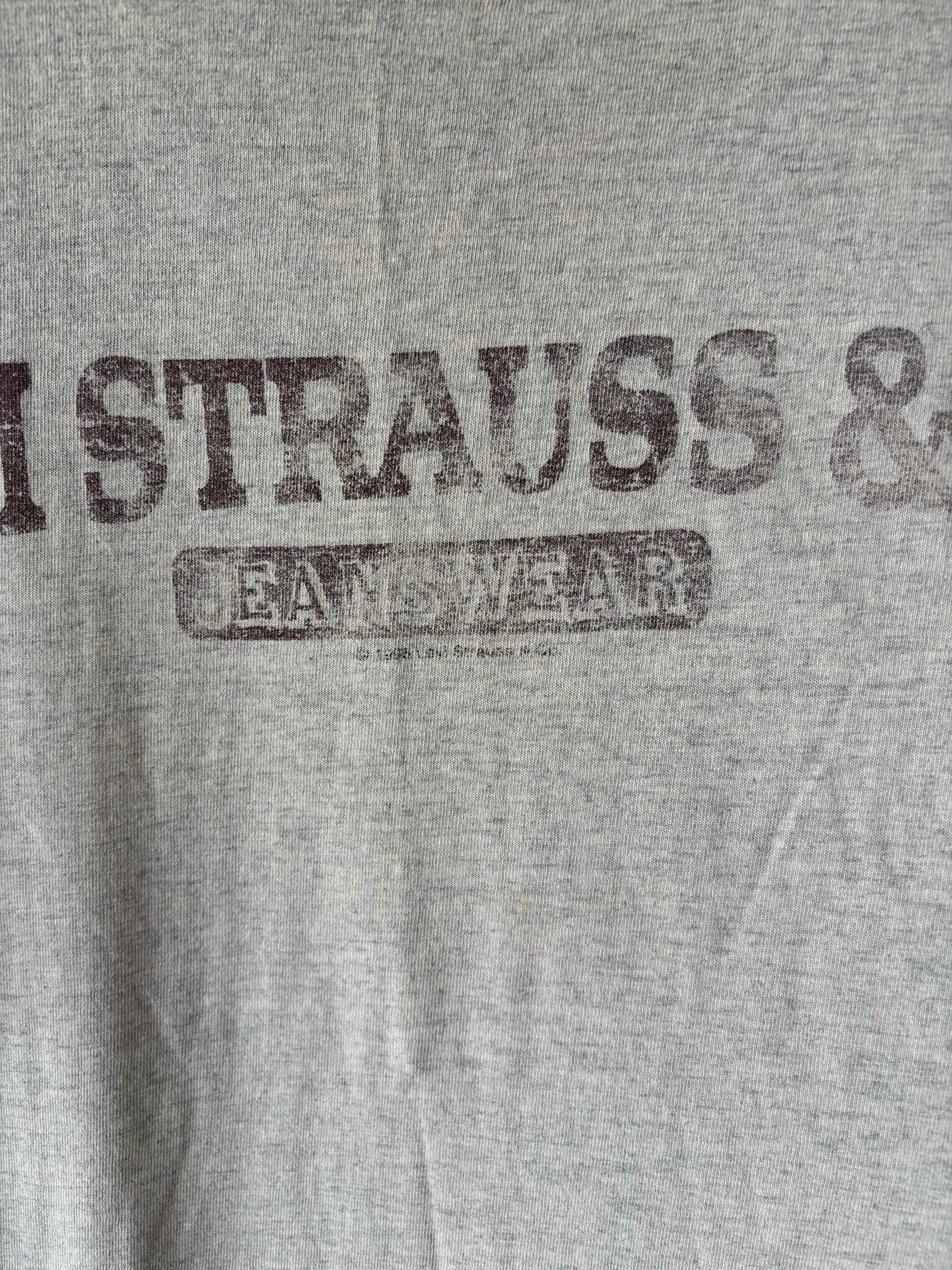 Vtg Single Stitch Levi’s Tee : M