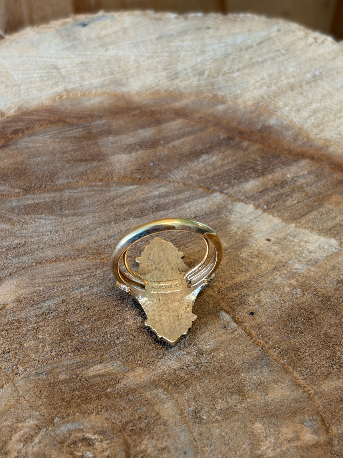 Vtg Avon Kensington Ring : Size 4-6