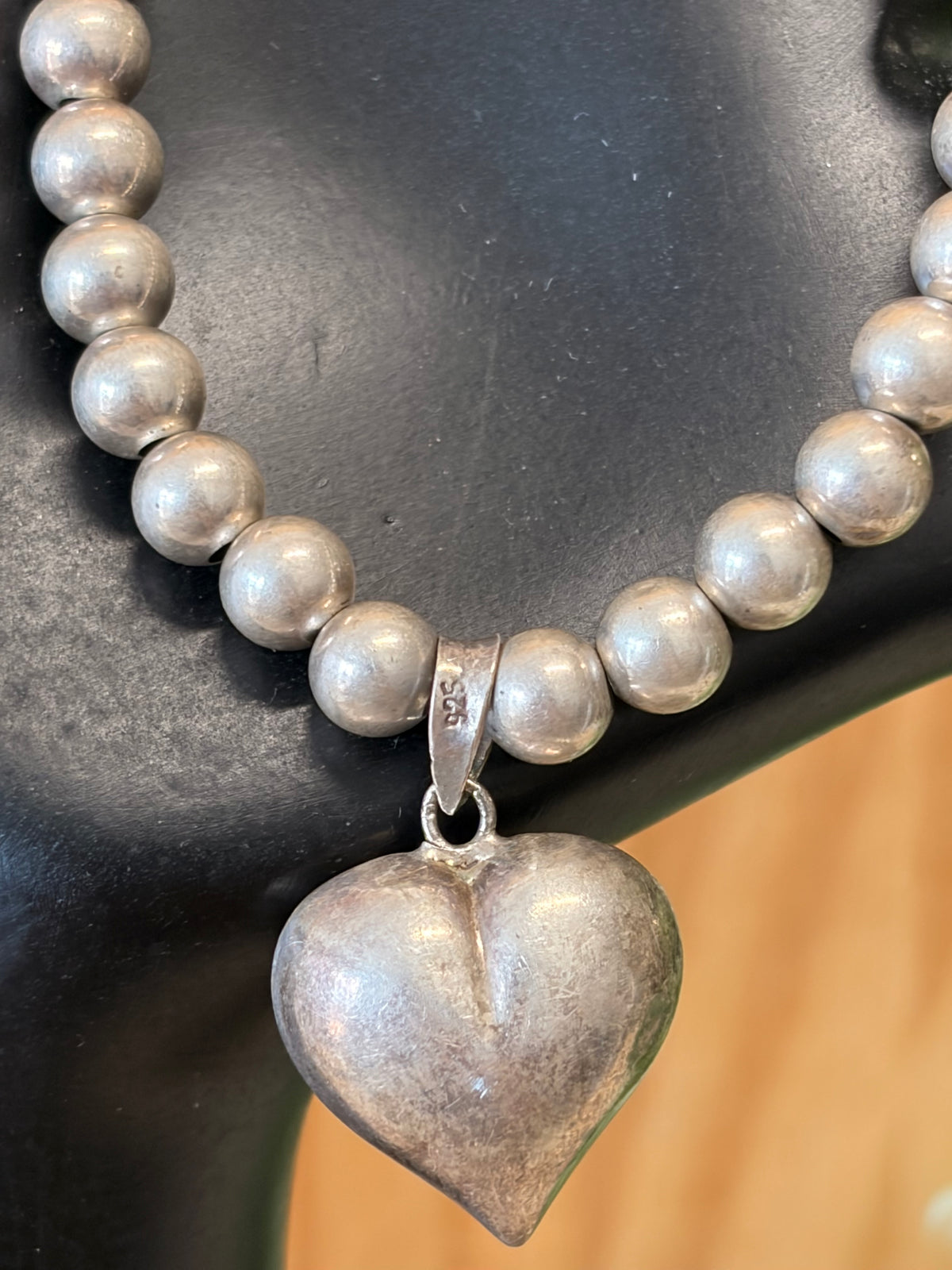 925 Silver Heart Charm Bracelet