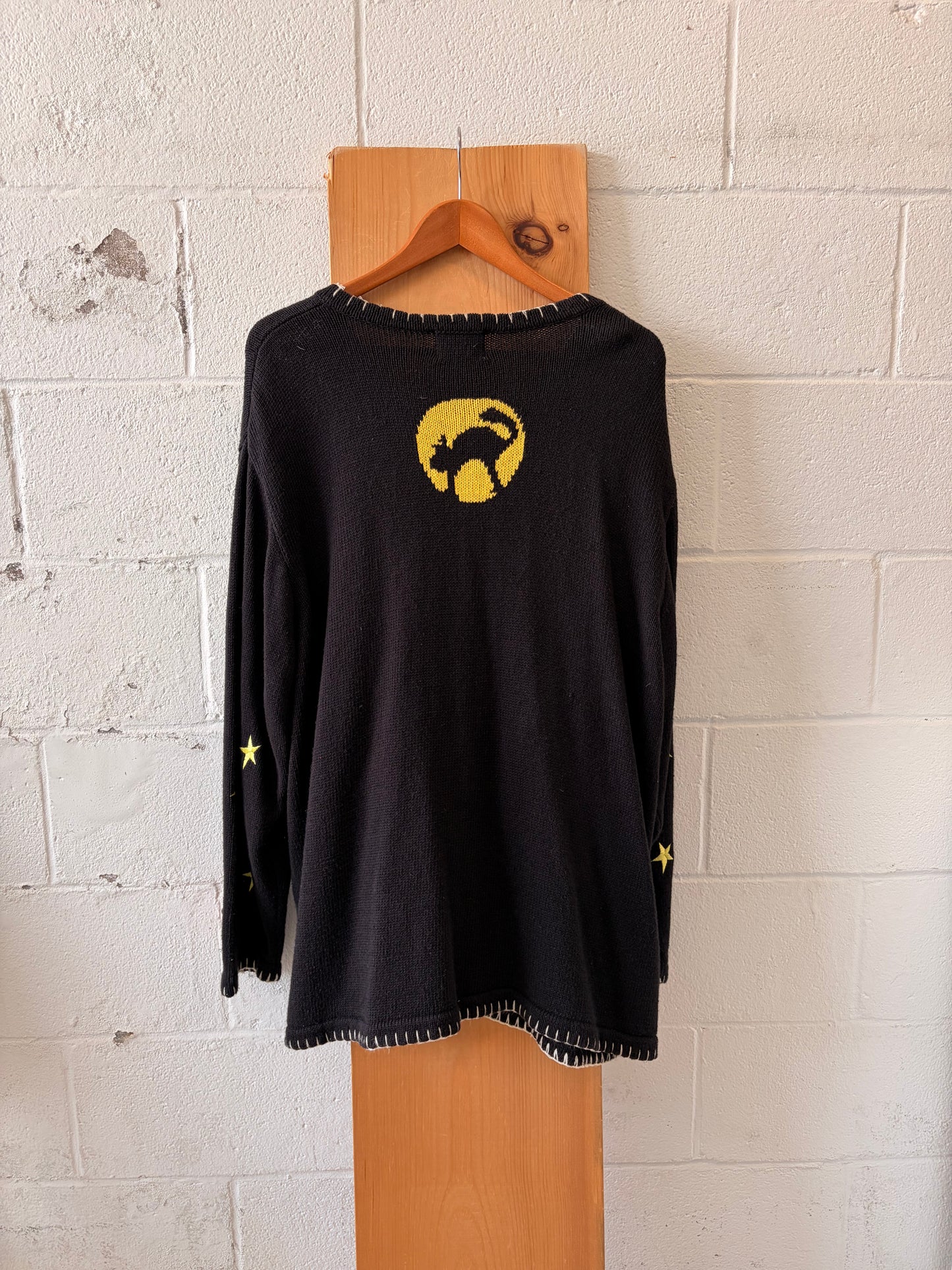 Quacker Factory Halloween Cardigan Sweater : 3X