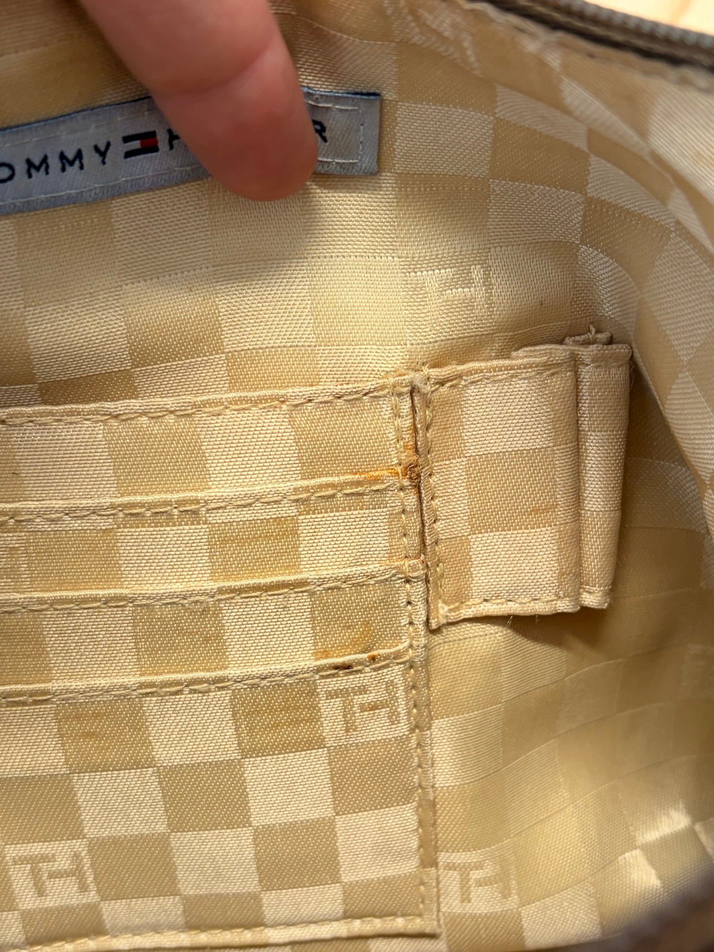 Metallic Brown Tommy Hilfiger Purse