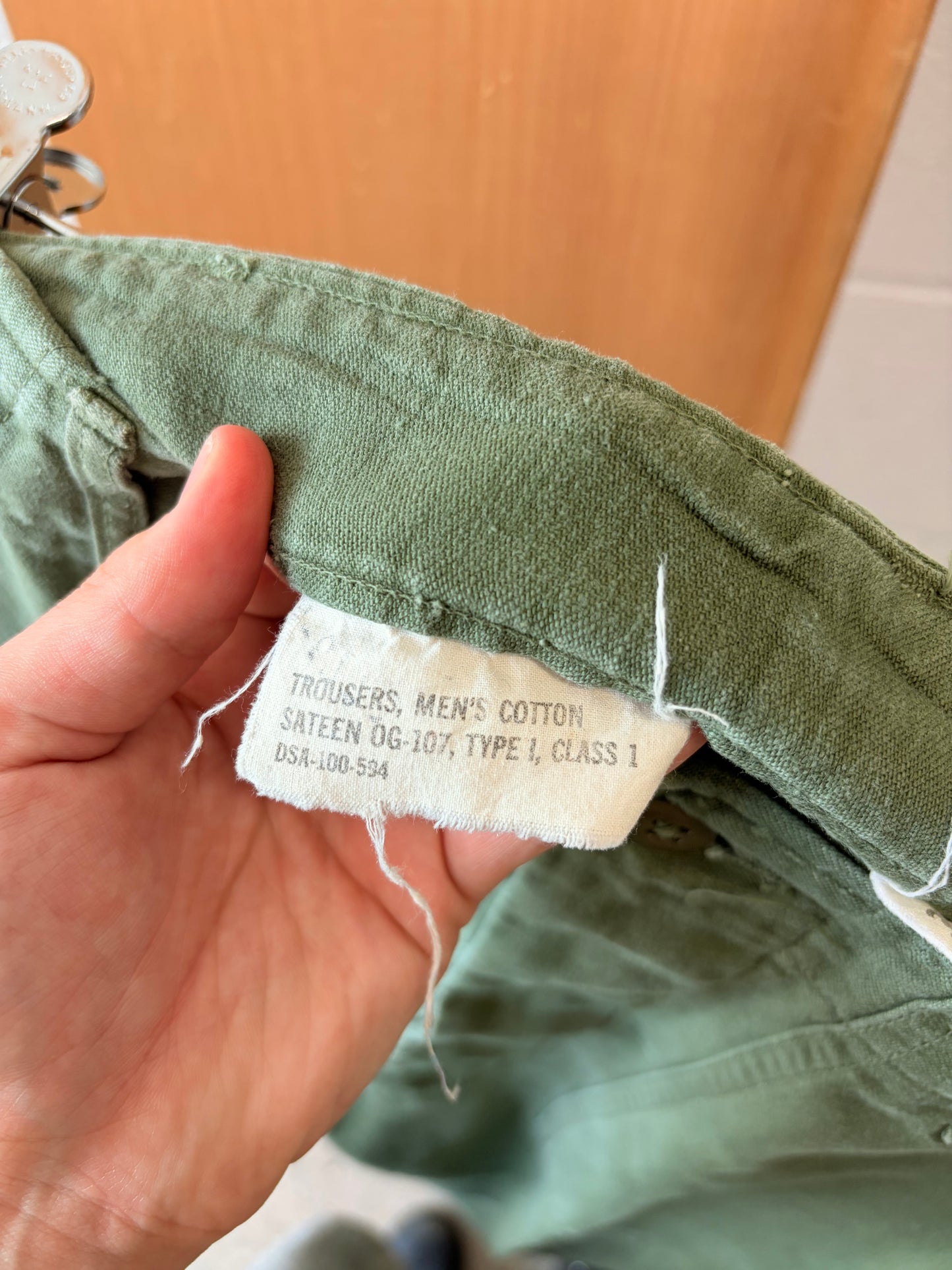 Army Utility Fatigue Pants : 32”W (As Is)
