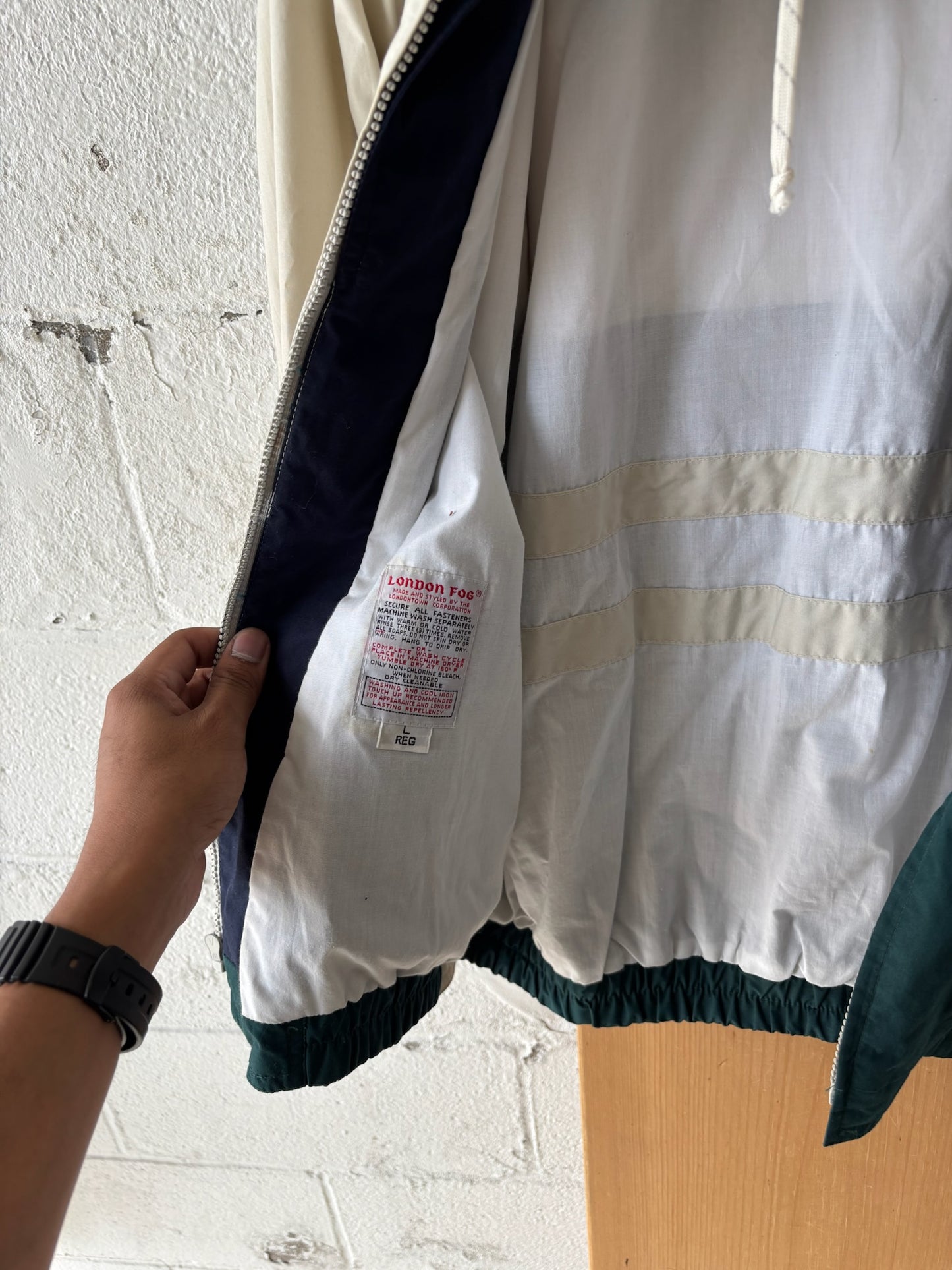 Vtg London Fog Jacket : L