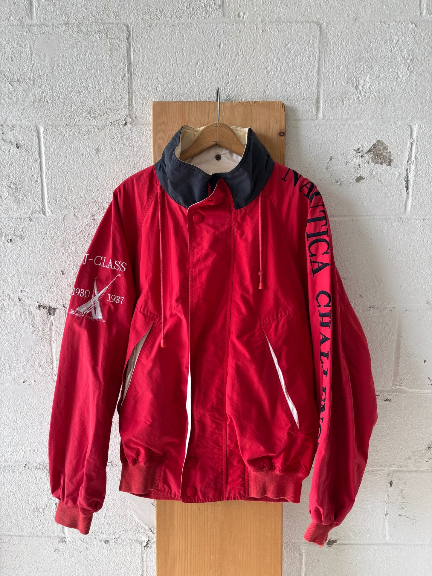 Red Nautica Jacket : XL