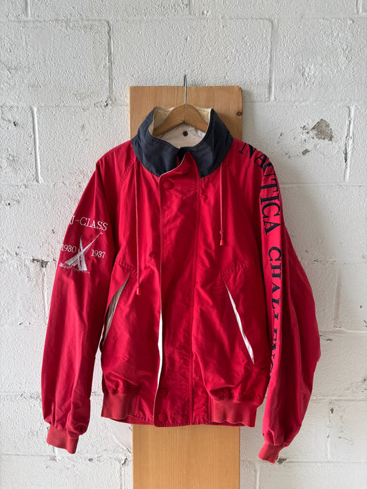 Red Nautica Jacket : XL