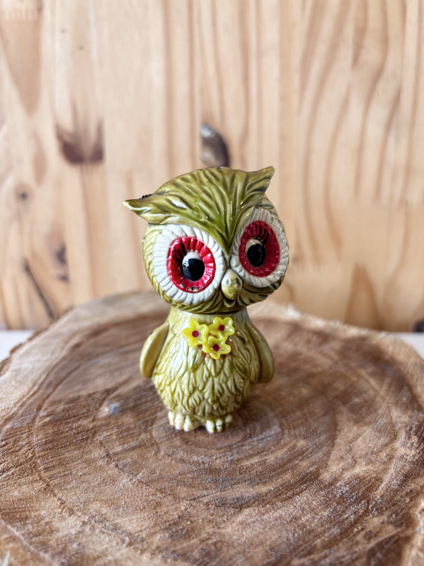 Tiny Ceramic Owl