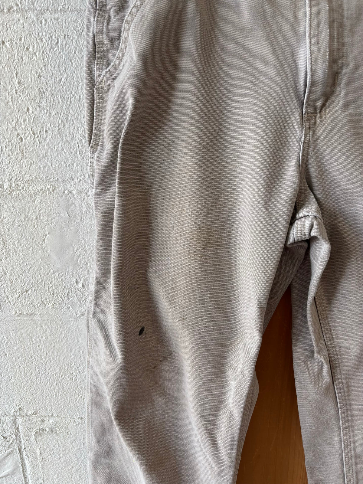 Vtg Distressed Carpenter Carhartts : 32 x 30
