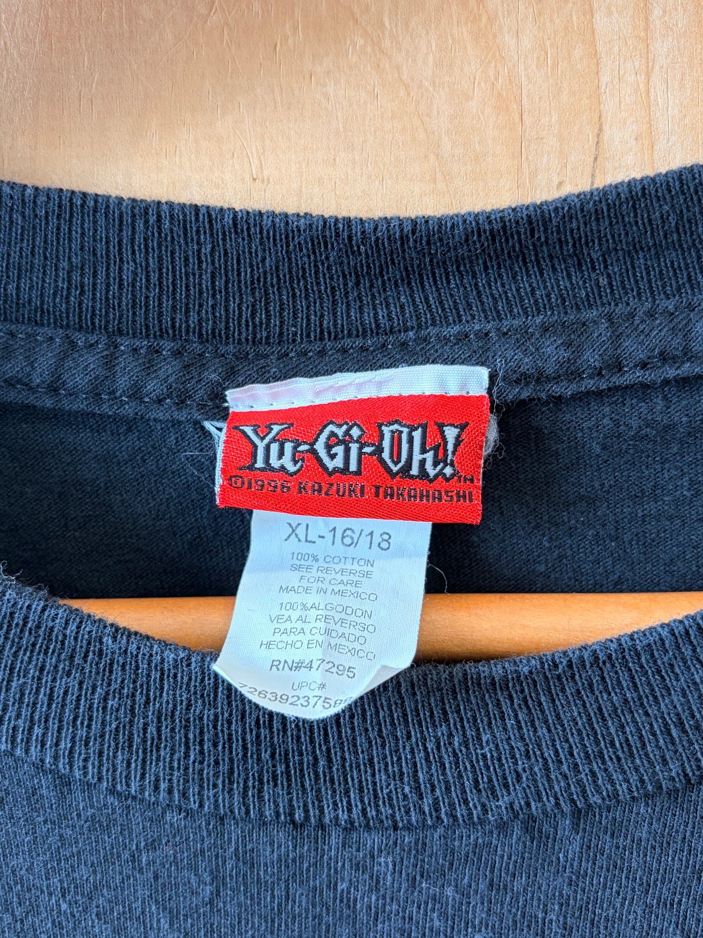 ‘96 Yu-Gi-Oh Long Sleeve : Youth XL