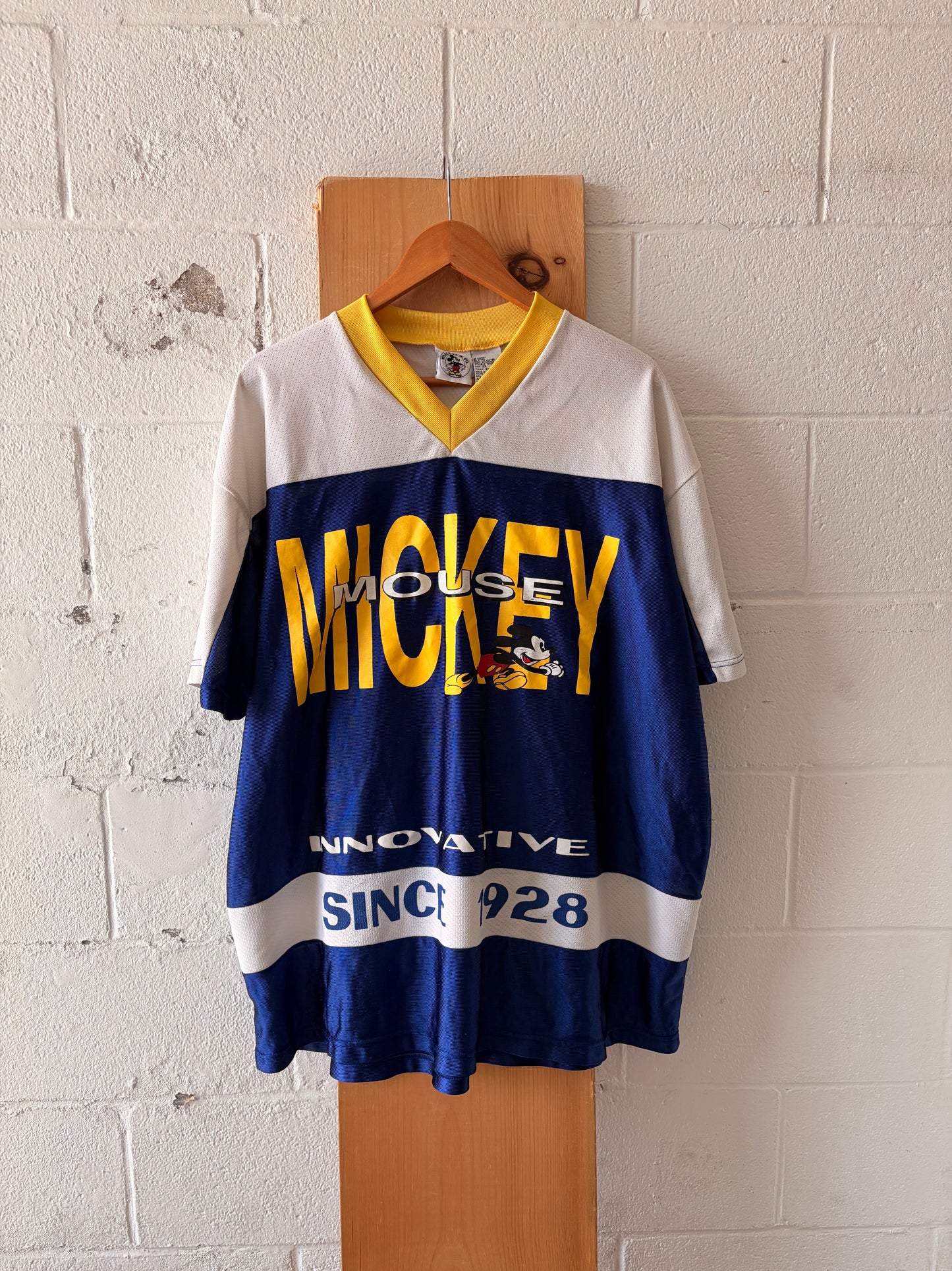 Vtg Mickey Innovative Jersey : 2X
