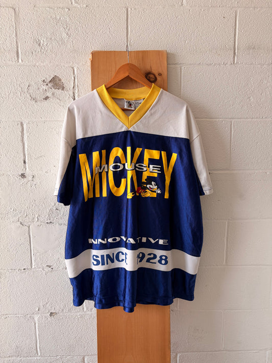 Vtg Mickey Innovative Jersey : 2X