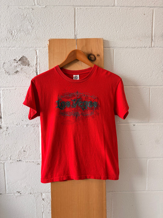 Las Vegas Baby Tee : Youth L