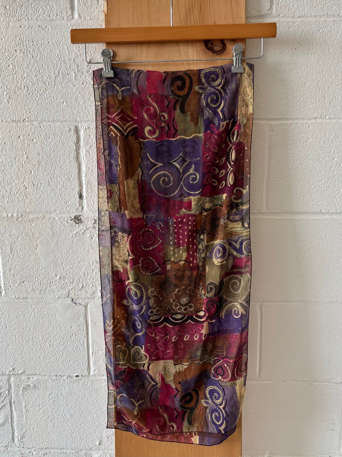 Multicolored Scarf