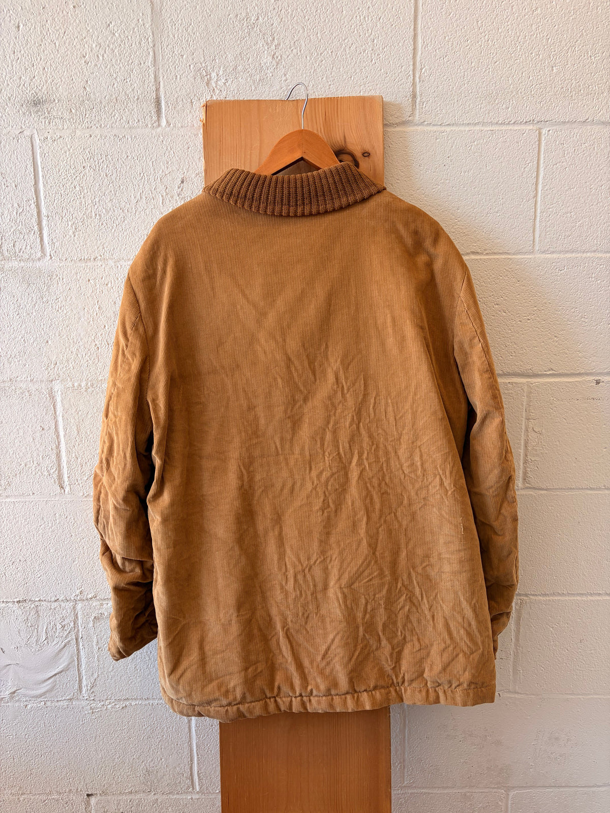 Vtg Suburbanite Corduroy Jacket : 46L