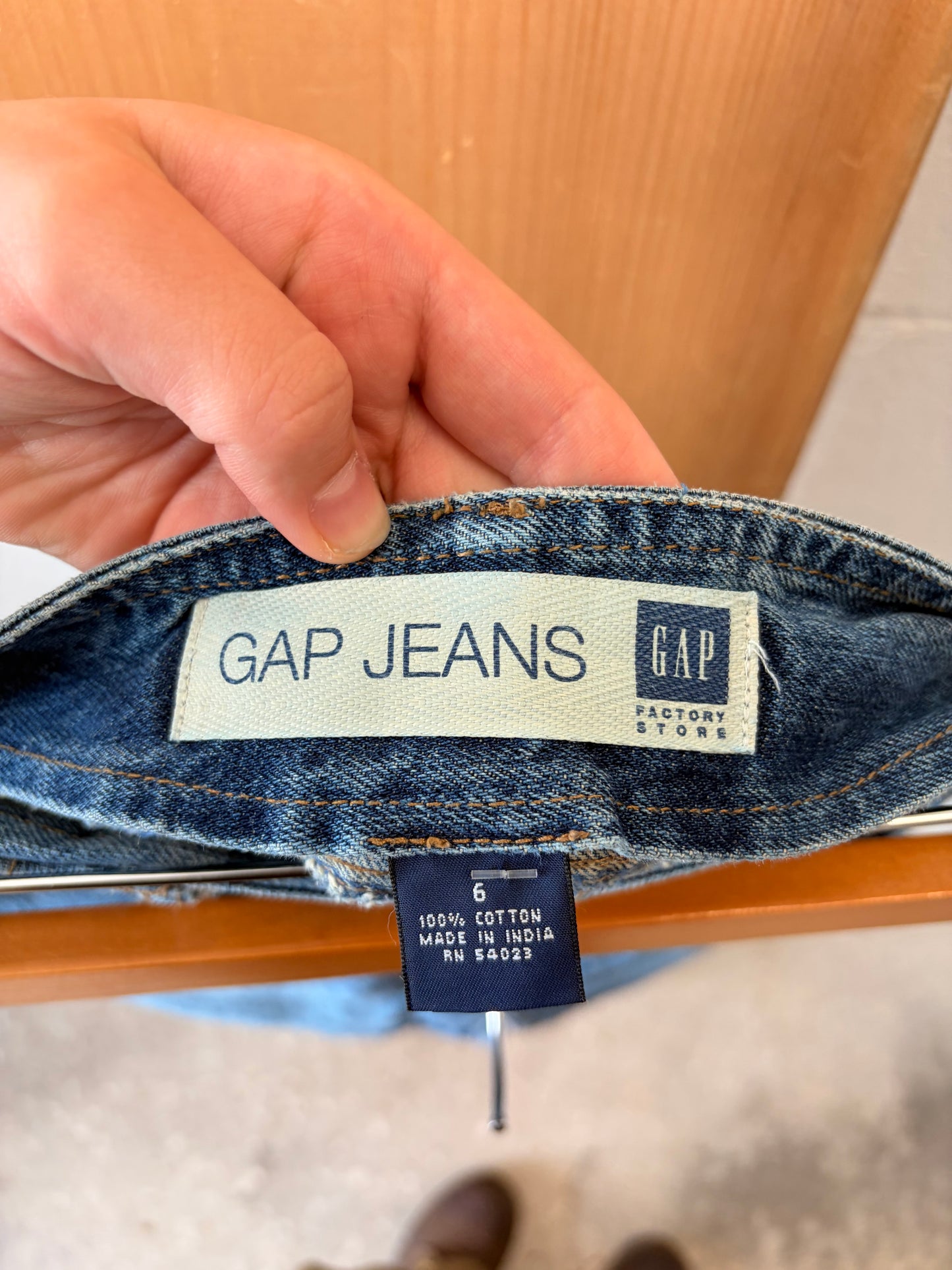 ‘03 Gap Denim Skirt : 6