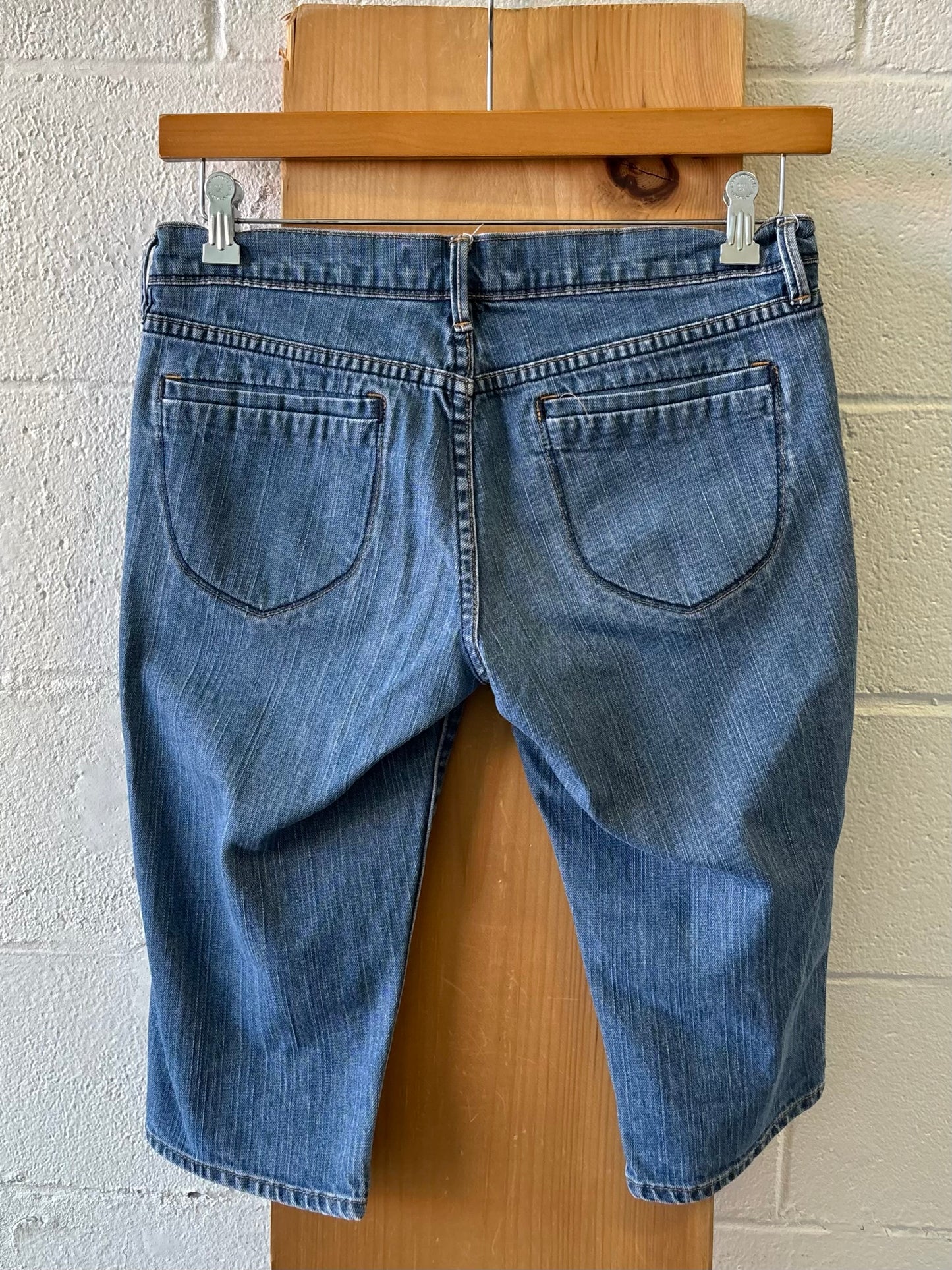 ‘07 Old Navy Denim Capris : 8